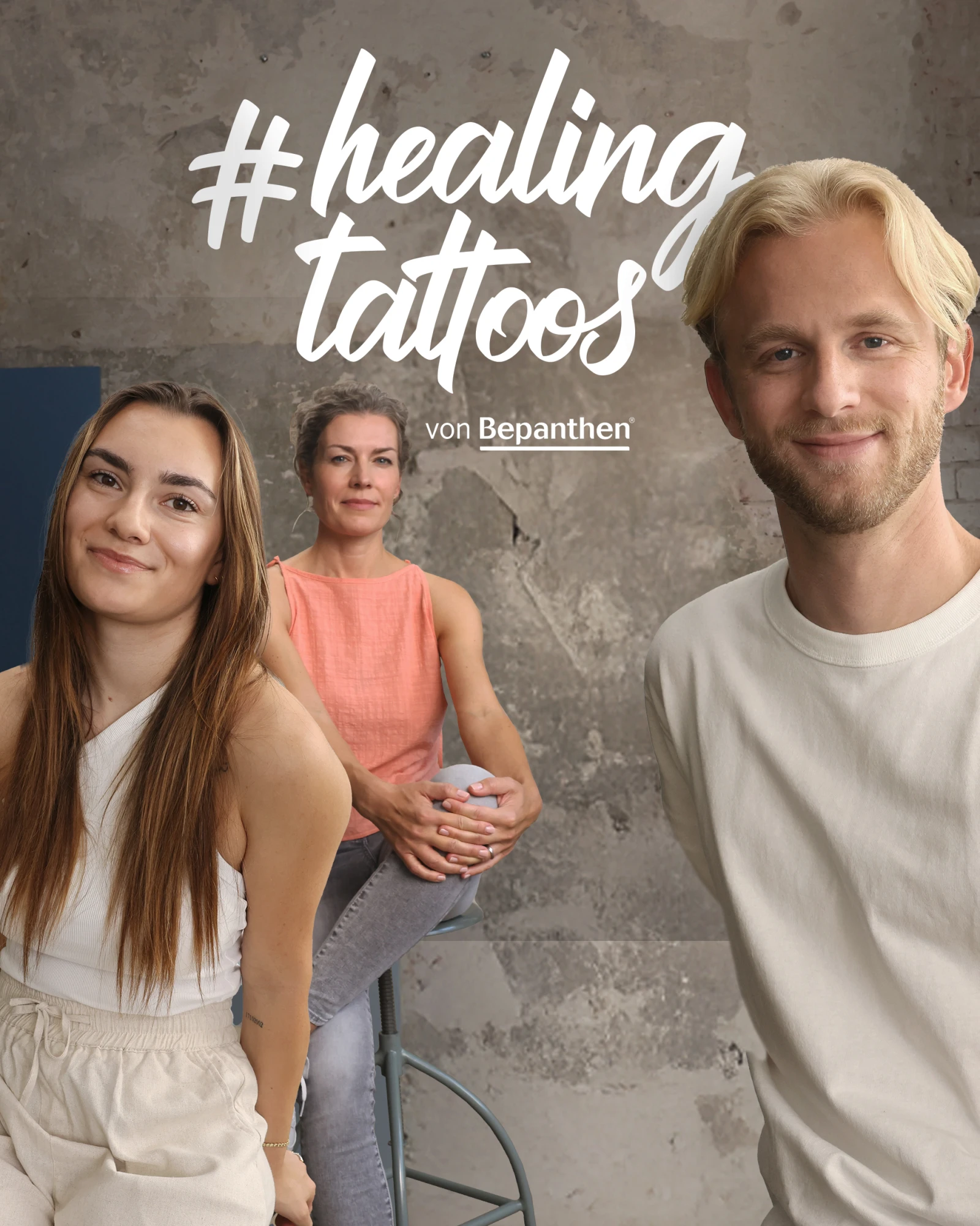 #HealingTattoos von Bepanthen