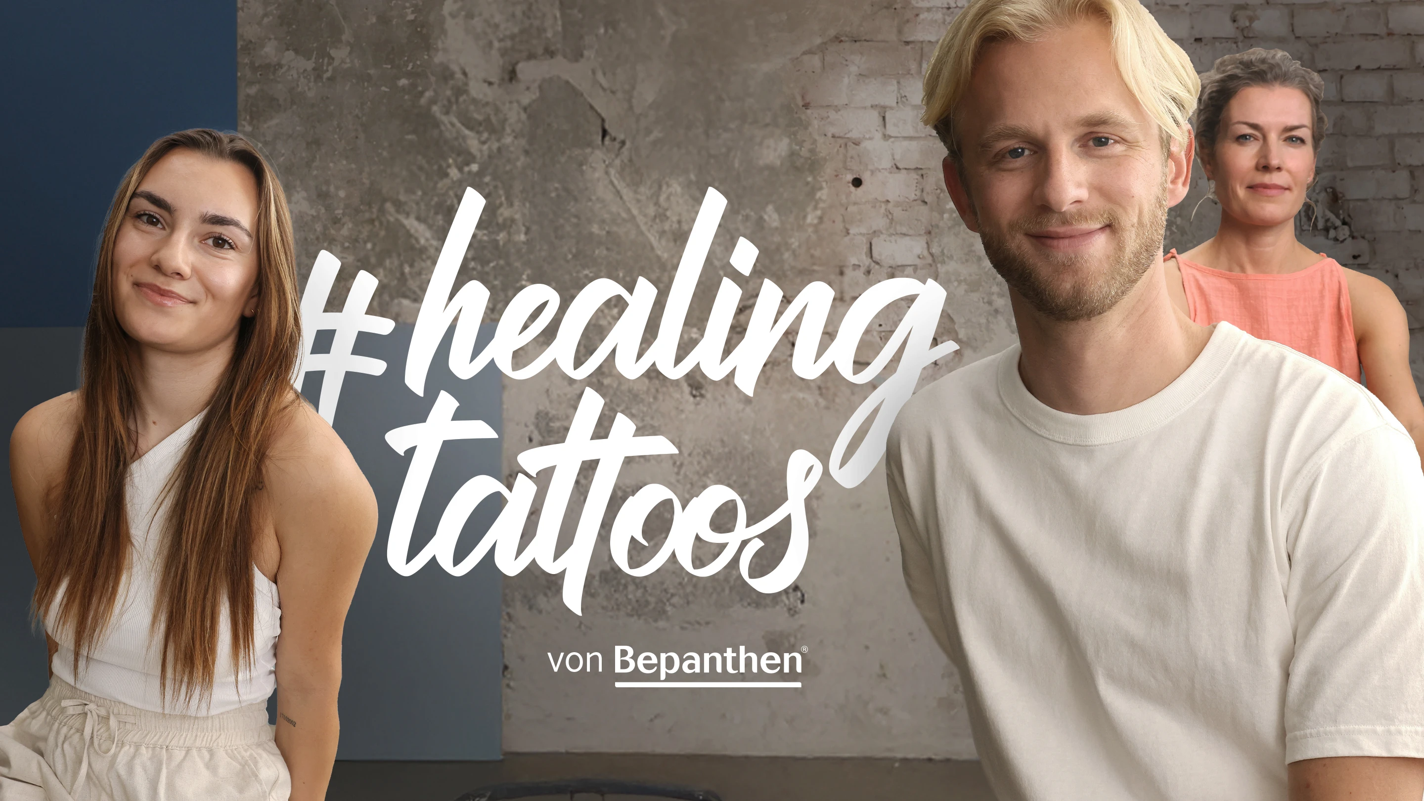 #HealingTattoos von Bepanthen