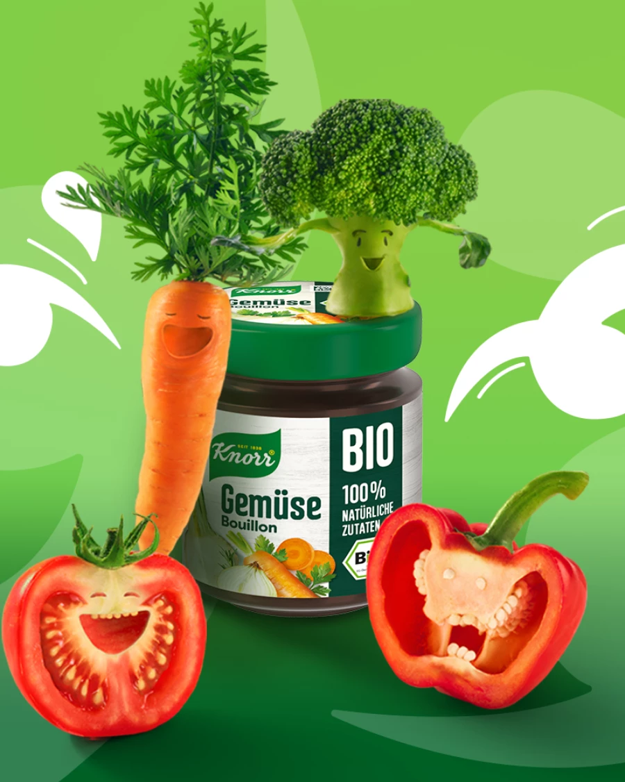 Knorr: Gemüse, das schmeckt und singt